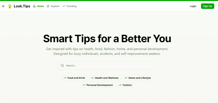 Tips Blog